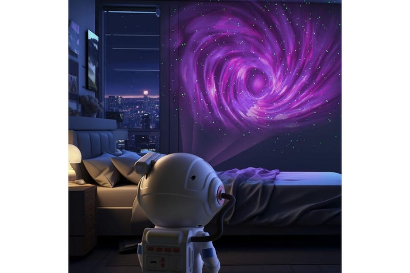 Børnelampe Mobility On Board Stellar Light Space Astronaut - Sølv - Belysning - Lamper & indendørsbelysning - Børnelampe