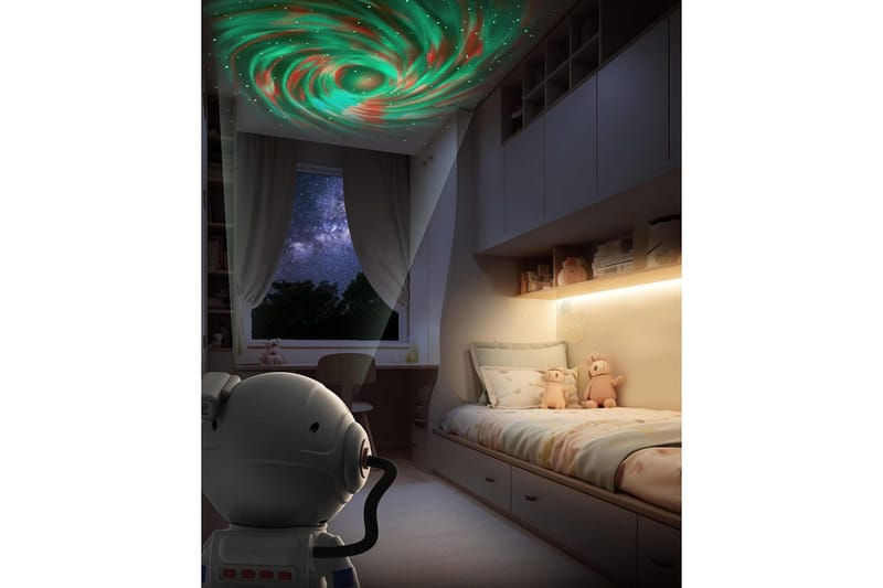 Børnelampe Mobility On Board Stellar Light Space Astronaut - Sølv - Belysning - Lamper & indendørsbelysning - Børnelampe