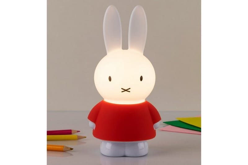 Miffy Bordlampe 19 cm - Børnelampe - Natlampe & natbelysning