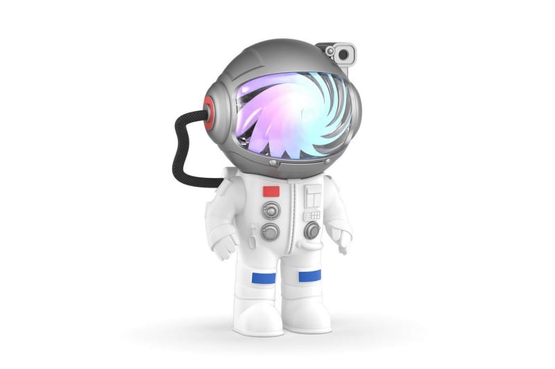 Børnelampe Mobility On Board Stellar Light Space Astronaut - Hvid - Belysning - Lamper & indendørsbelysning - Dekorativ belysning