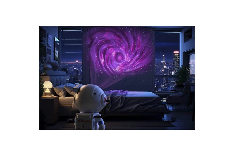 Børnelampe Mobility On Board Stellar Light Space Astronaut - Belysning - Lamper & indendørsbelysning - Dekorativ belysning