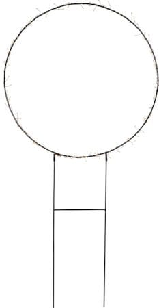 Barlumi silhuet-dekorationsbelysning 120 cm - sort - Belysning - Lamper & indendørsbelysning - Dekorativ belysning