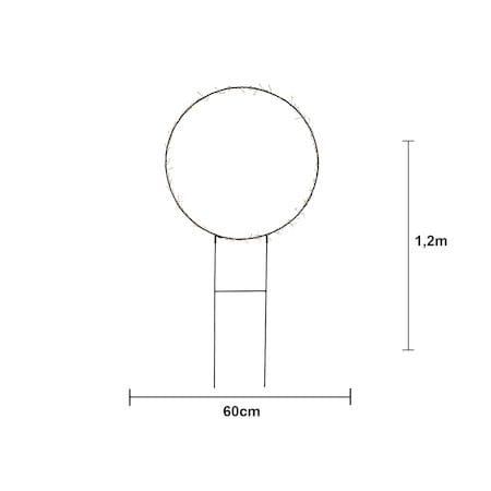 Barlumi silhuet-dekorationsbelysning 120 cm - sort - Belysning - Lamper & indendørsbelysning - Dekorativ belysning