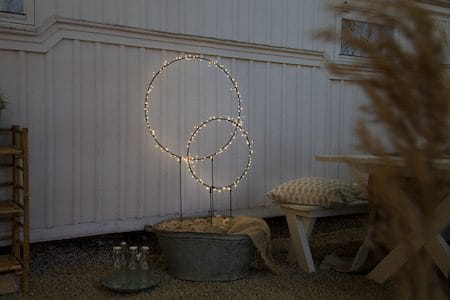 Barlumi silhuet-dekorationsbelysning 84 cm - sort - Belysning - Lamper & indendørsbelysning - Dekorativ belysning