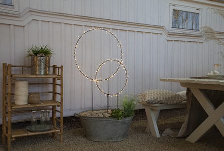 Barlumi silhuet-dekorationsbelysning 84 cm - sort - Belysning - Lamper & indendørsbelysning - Dekorativ belysning
