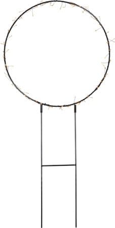 Barlumi silhuet-dekorationsbelysning 84 cm - sort - Belysning - Lamper & indendørsbelysning - Dekorativ belysning
