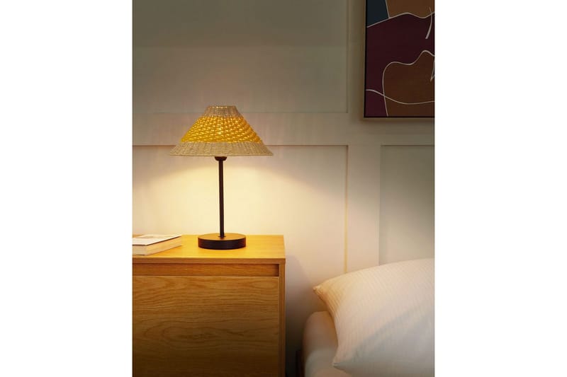 Boieba Bordlampe 40 cm E27 - Flerfarvet - Belysning - Lamper & indendørsbelysning - Vindueslampe - Vindueslampe på fod