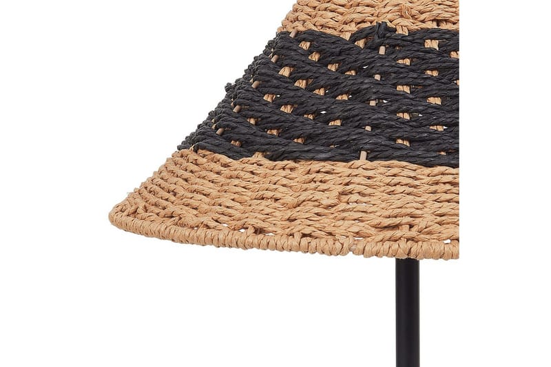 Boieba Bordlampe 40 cm E27 - Sort/Natur - Belysning - Lamper & indendørsbelysning - Vindueslampe - Vindueslampe på fod