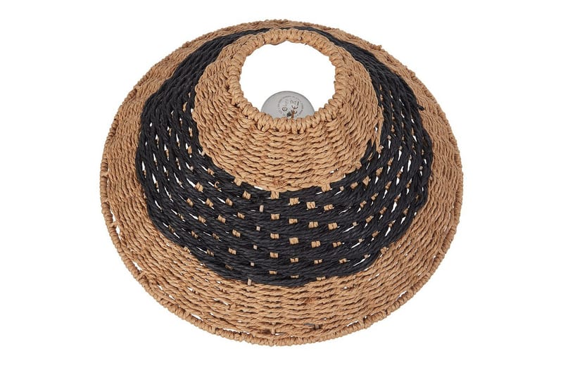 Boieba Bordlampe 40 cm E27 - Sort/Natur - Belysning - Lamper & indendørsbelysning - Vindueslampe - Vindueslampe på fod