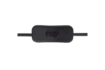 Boieba Bordlampe 40 cm E27 - Sort/Natur - Belysning - Lamper & indendørsbelysning - Bordlampe