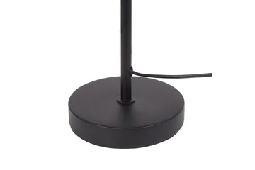 Boieba Bordlampe 40 cm E27 - Sort/Natur - Belysning - Lamper & indendørsbelysning - Bordlampe