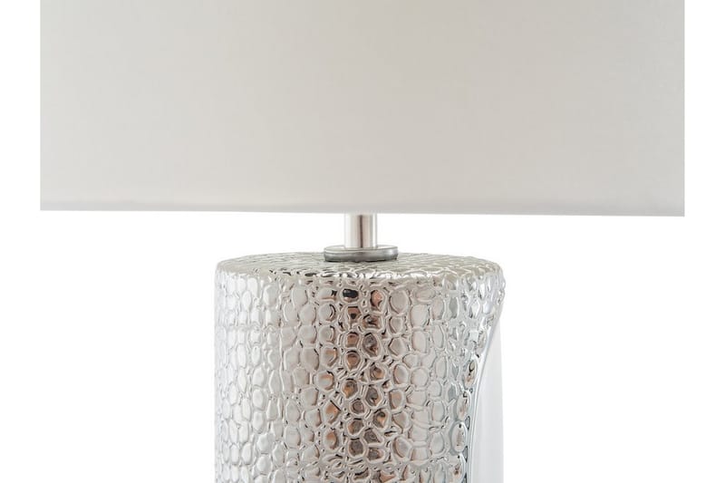 Aiken Bordlampe 30 cm - Hvid - Belysning - Lamper & indendørsbelysning - Bordlampe