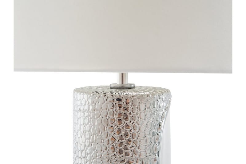 Aiken Bordlampe 30 cm - Hvid - Belysning - Lamper & indendørsbelysning - Bordlampe