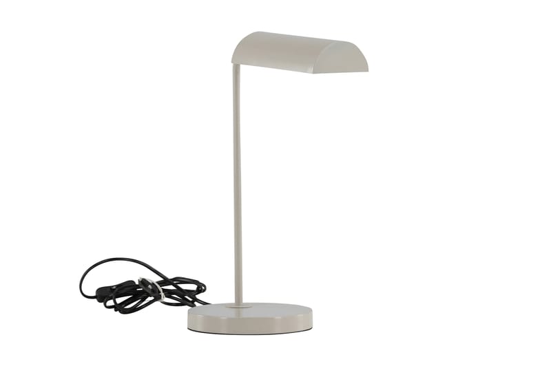 Akodeon Bordlampe - Beige - Vindueslampe på fod - Soveværelse lampe - Stuelampe - Sengelampe bord - Vindueslampe - Bordlampe