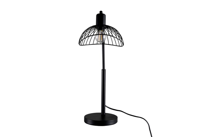 Armory Bordlampe Dimmer LED - Sort - Bordlampe - Stuelampe - Vindueslampe på fod - Vindueslampe - Sengelampe bord - Soveværelse lampe