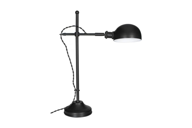 Aston Bordlampe Sort - By Rydéns - Vindueslampe på fod - Soveværelse lampe - Stuelampe - Sengelampe bord - Vindueslampe - Bordlampe