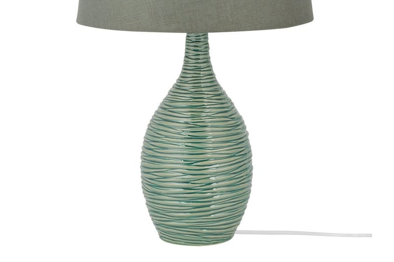 Atsas Bordlampe 35 cm - Grøn - Belysning - Lamper & indendørsbelysning - Bordlampe