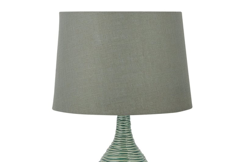 Atsas Bordlampe 35 cm - Grøn - Soveværelse lampe - Bordlampe