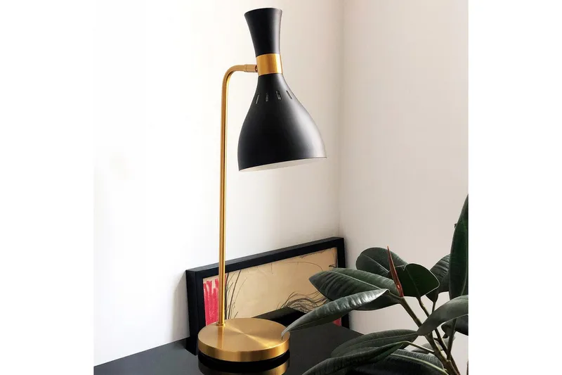 Bordlampe Feiss Joan - Belysning - Lamper & indendørsbelysning - Bordlampe - Skrivebordslampe