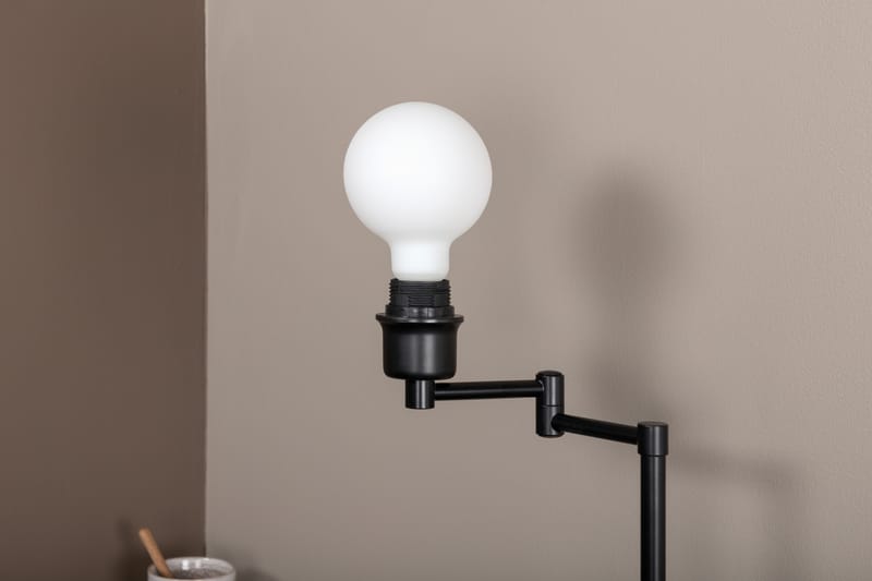 Bordlampe - Vindueslampe på fod - Soveværelse lampe - Stuelampe - Sengelampe bord - Vindueslampe - Bordlampe