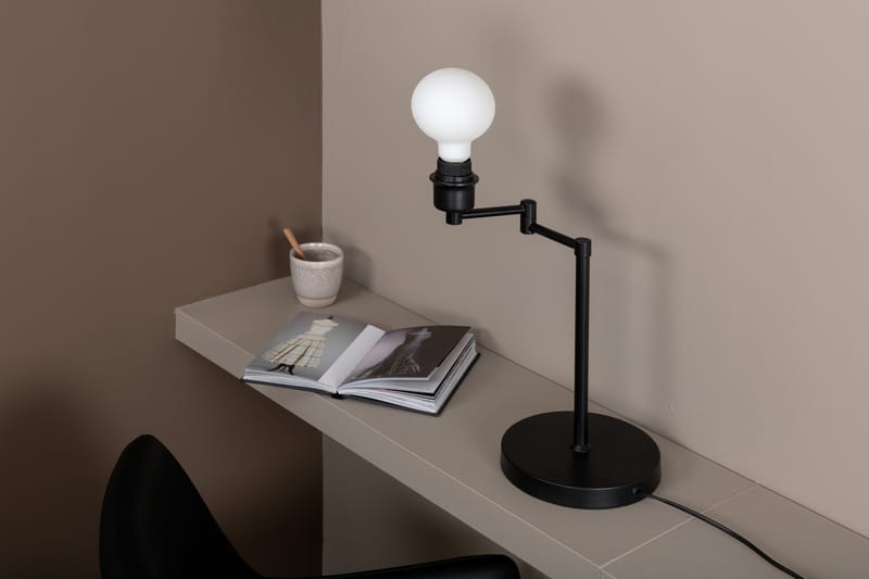 Bordlampe - Vindueslampe på fod - Soveværelse lampe - Stuelampe - Sengelampe bord - Vindueslampe - Bordlampe