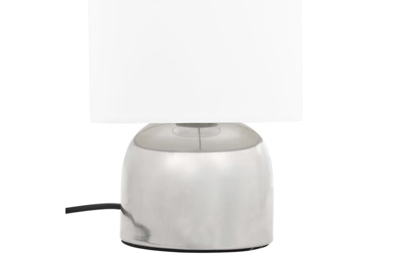 Bordlamper 2 Stk. Touch-Knap E14 Hvid - Hvid - Vindueslampe på fod - Soveværelse lampe - Stuelampe - Sengelampe bord - Vindueslampe - Bordlampe