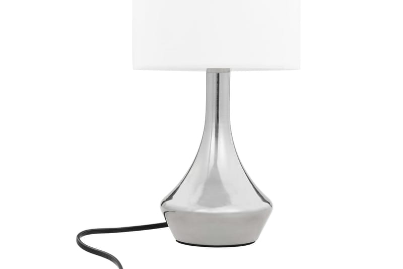 Bordlamper 2 Stk. Touch-Knap E14 Hvid - Hvid - Belysning - Lamper & indendørsbelysning - Bordlampe