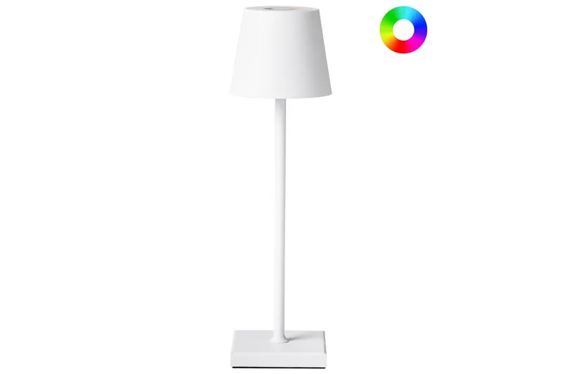 Bravsi LED Skrivebordslampe, Hvid