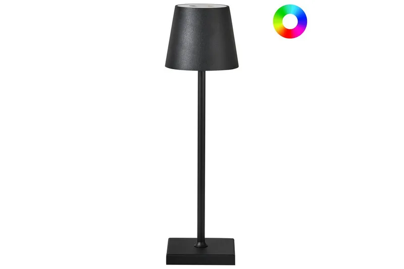 Bravsi LED Skrivebordslampe, Sort