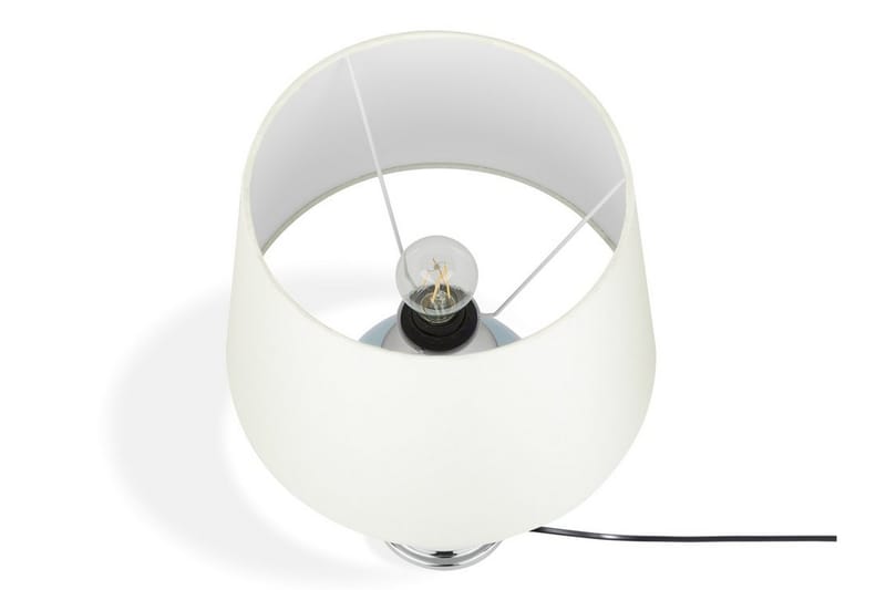 Brenta bordlampe 34 cm - Blå - Vindueslampe på fod - Soveværelse lampe - Stuelampe - Sengelampe bord - Vindueslampe - Bordlampe