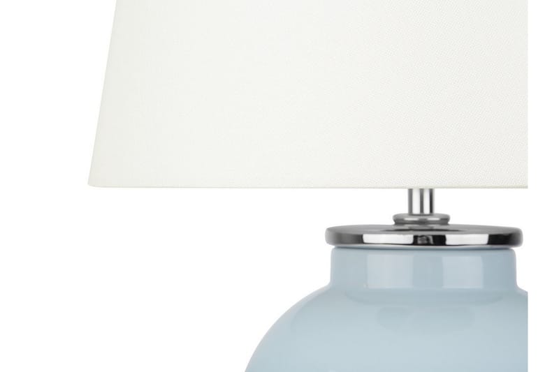 Brenta bordlampe 34 cm - Blå - Vindueslampe på fod - Soveværelse lampe - Stuelampe - Sengelampe bord - Vindueslampe - Bordlampe