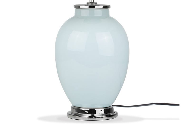 Brenta bordlampe 34 cm - Blå - Vindueslampe på fod - Soveværelse lampe - Stuelampe - Sengelampe bord - Vindueslampe - Bordlampe