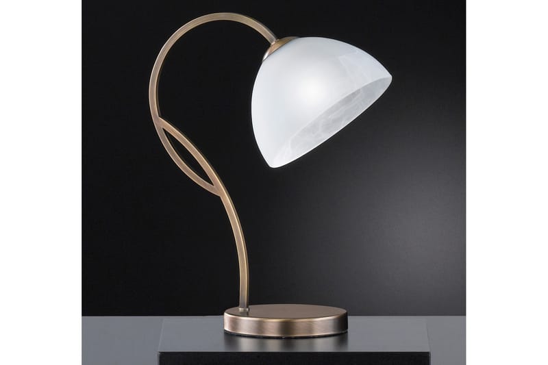 Brynn Bordlampe - Oxid - Vindueslampe på fod - Soveværelse lampe - Stuelampe - Sengelampe bord - Vindueslampe - Bordlampe