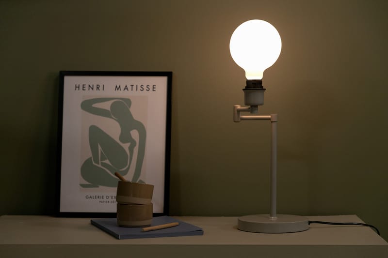 Chayka Bordlampe - Beige - Belysning - Lamper & indendørsbelysning - Bordlampe