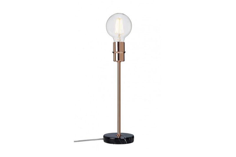 Cottex Converto Bordlampe 48 cm - Kobber - Vindueslampe på fod - Soveværelse lampe - Stuelampe - Sengelampe bord - Vindueslampe - Bordlampe