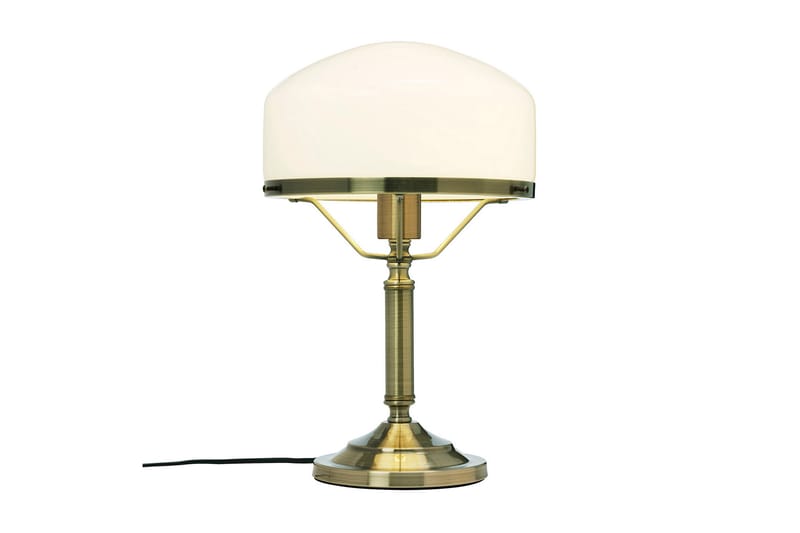 Cottex Ditmar Bordlampe 380 cm - Antik/Opal - Soveværelse lampe - Bordlampe