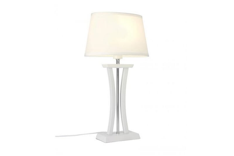 Cottex New Chelsea Bordlampe 47 cm - Vindueslampe på fod - Soveværelse lampe - Stuelampe - Sengelampe bord - Vindueslampe - Bordlampe