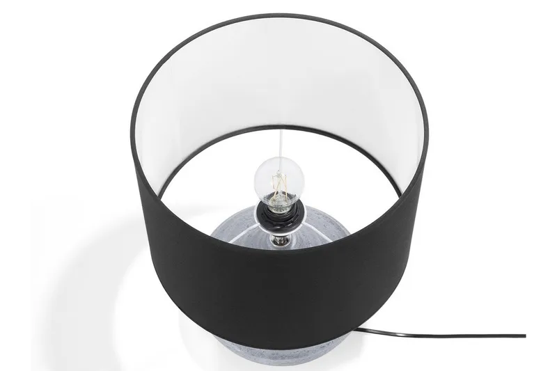 Cubansk bordlampe 32 cm - Sølv - Belysning - Lamper & indendørsbelysning - Bordlampe