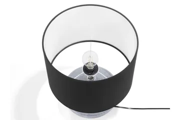Cubansk bordlampe 32 cm - Sølv - Belysning - Lamper & indendørsbelysning - Bordlampe