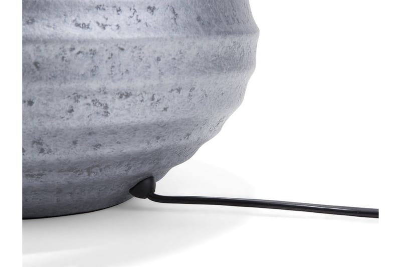 Cubansk bordlampe 32 cm - Sølv - Belysning - Lamper & indendørsbelysning - Bordlampe