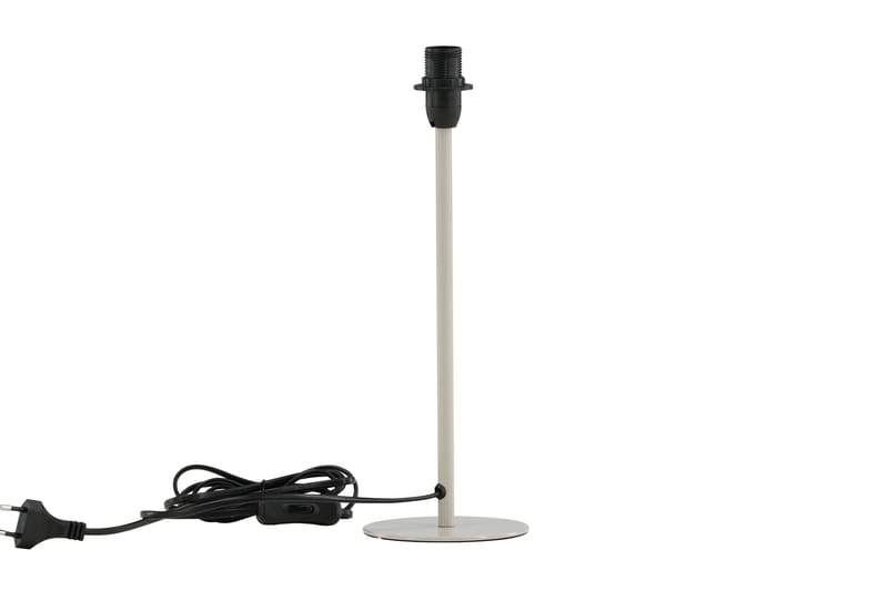 Decines Bordlampe - Beige - Vindueslampe på fod - Soveværelse lampe - Stuelampe - Sengelampe bord - Vindueslampe - Bordlampe