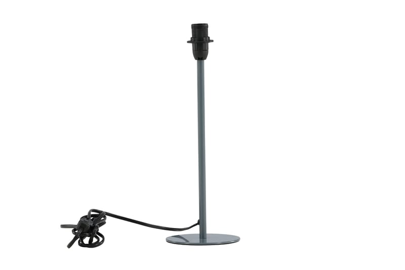 Decines Bordlampe - Mørkegrå - Vindueslampe på fod - Soveværelse lampe - Stuelampe - Sengelampe bord - Vindueslampe - Bordlampe