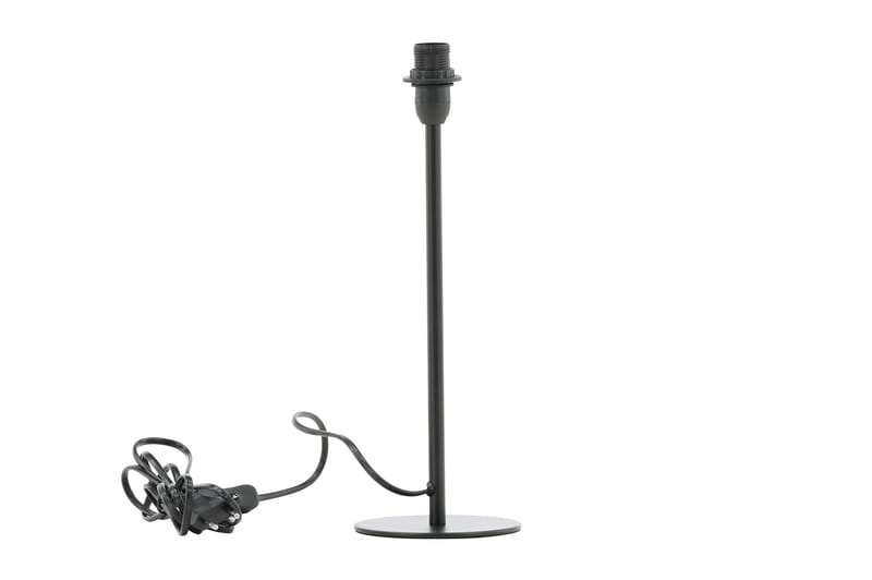Decines Bordlampe - Sort - Vindueslampe på fod - Soveværelse lampe - Stuelampe - Sengelampe bord - Vindueslampe - Bordlampe