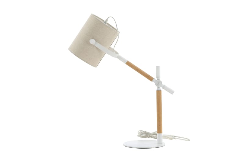Dennis Bordlampe - Vindueslampe på fod - Soveværelse lampe - Stuelampe - Sengelampe bord - Vindueslampe - Bordlampe