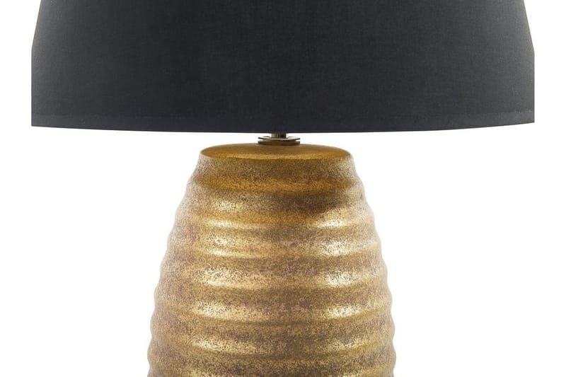 Ebro Bordlampe 33 cm - Guld - Belysning - Lamper & indendørsbelysning - Bordlampe