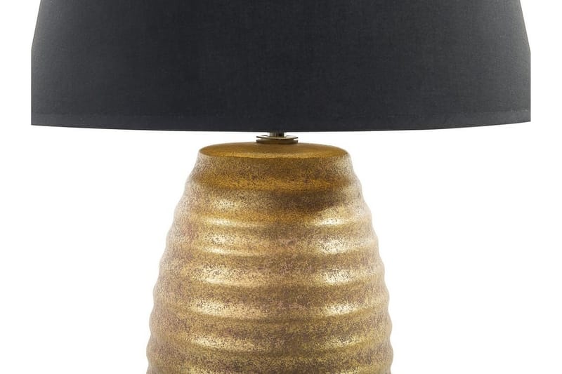 Ebro Bordlampe 33 cm - Guld - Soveværelse lampe - Bordlampe