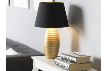 Ebro Bordlampe 33 cm - Guld - Belysning - Lamper & indendørsbelysning - Bordlampe