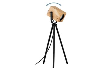 Bordlampe Eglo Ayles - Brun/Sort - Belysning - Lamper & indendørsbelysning - Bordlampe