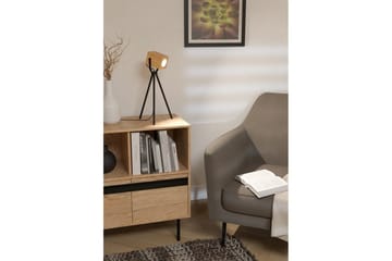 Bordlampe Eglo Ayles - Brun/Sort - Belysning - Lamper & indendørsbelysning - Bordlampe