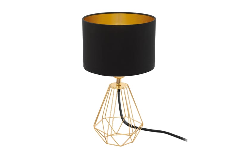 Eglo Bordlampe 30,5 cm - Bordlampe - Stuelampe - Vindueslampe på fod - Vindueslampe - Sengelampe bord - Soveværelse lampe